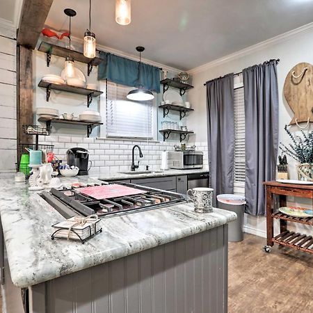 Historic Galveston Home Walkable Neighborhood! Esterno foto