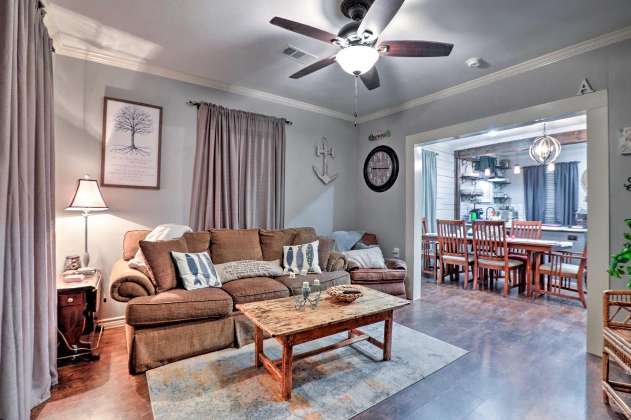 Historic Galveston Home Walkable Neighborhood! Esterno foto