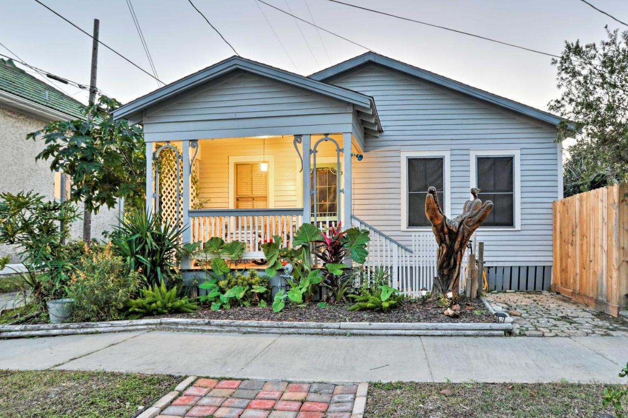 Historic Galveston Home Walkable Neighborhood! Esterno foto
