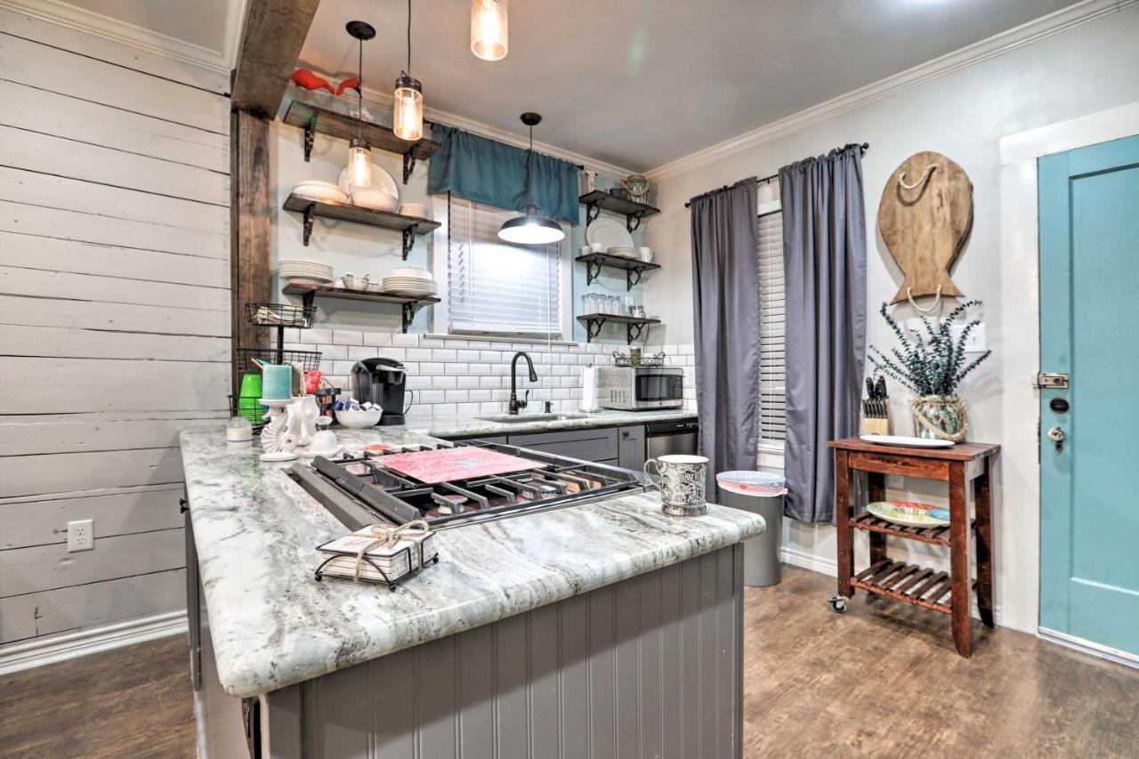 Historic Galveston Home Walkable Neighborhood! Esterno foto