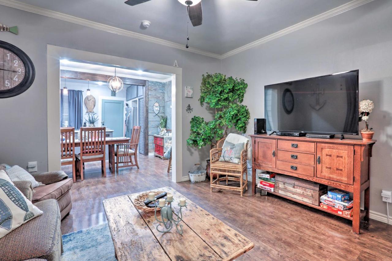 Historic Galveston Home Walkable Neighborhood! Esterno foto