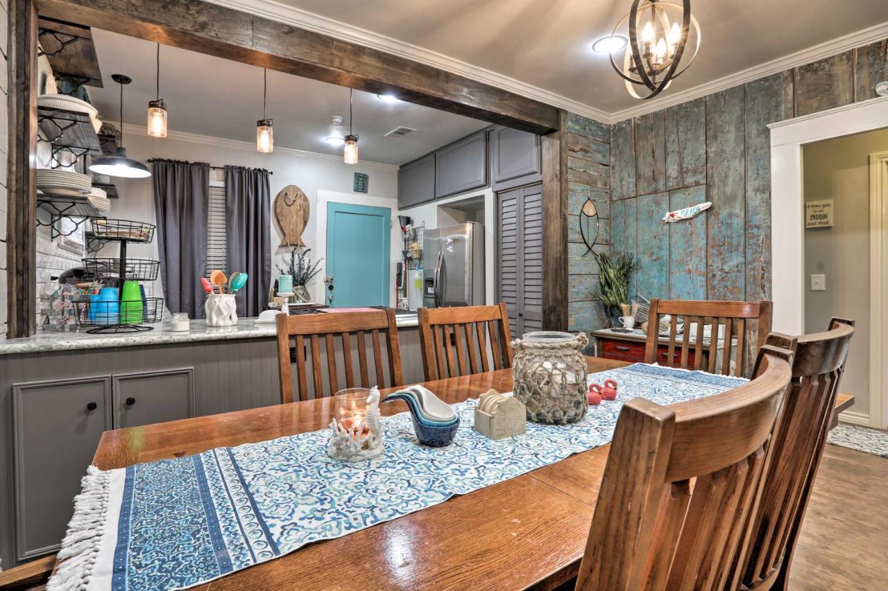 Historic Galveston Home Walkable Neighborhood! Esterno foto