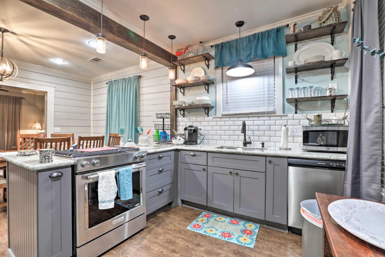 Historic Galveston Home Walkable Neighborhood! Esterno foto