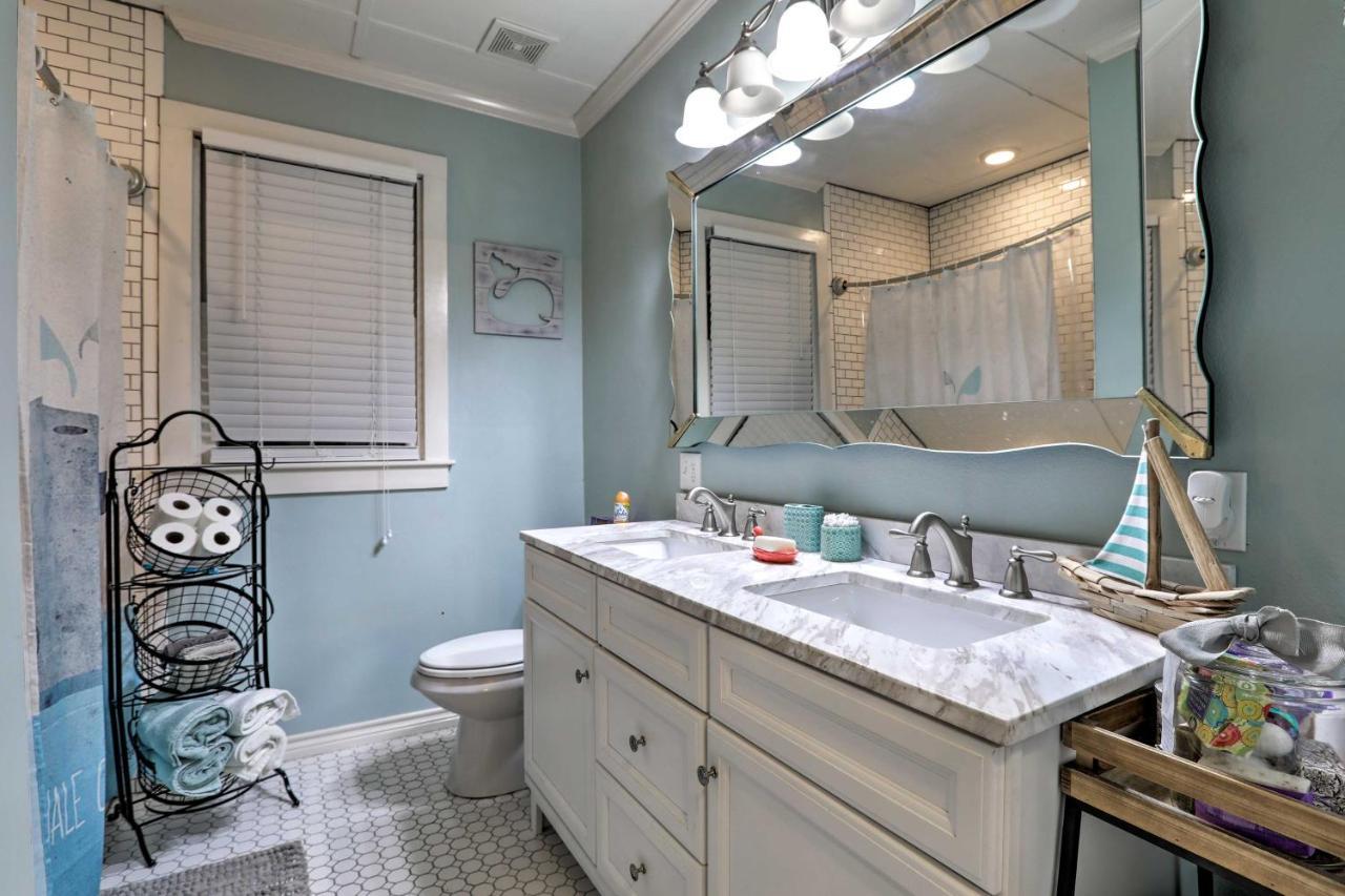 Historic Galveston Home Walkable Neighborhood! Esterno foto