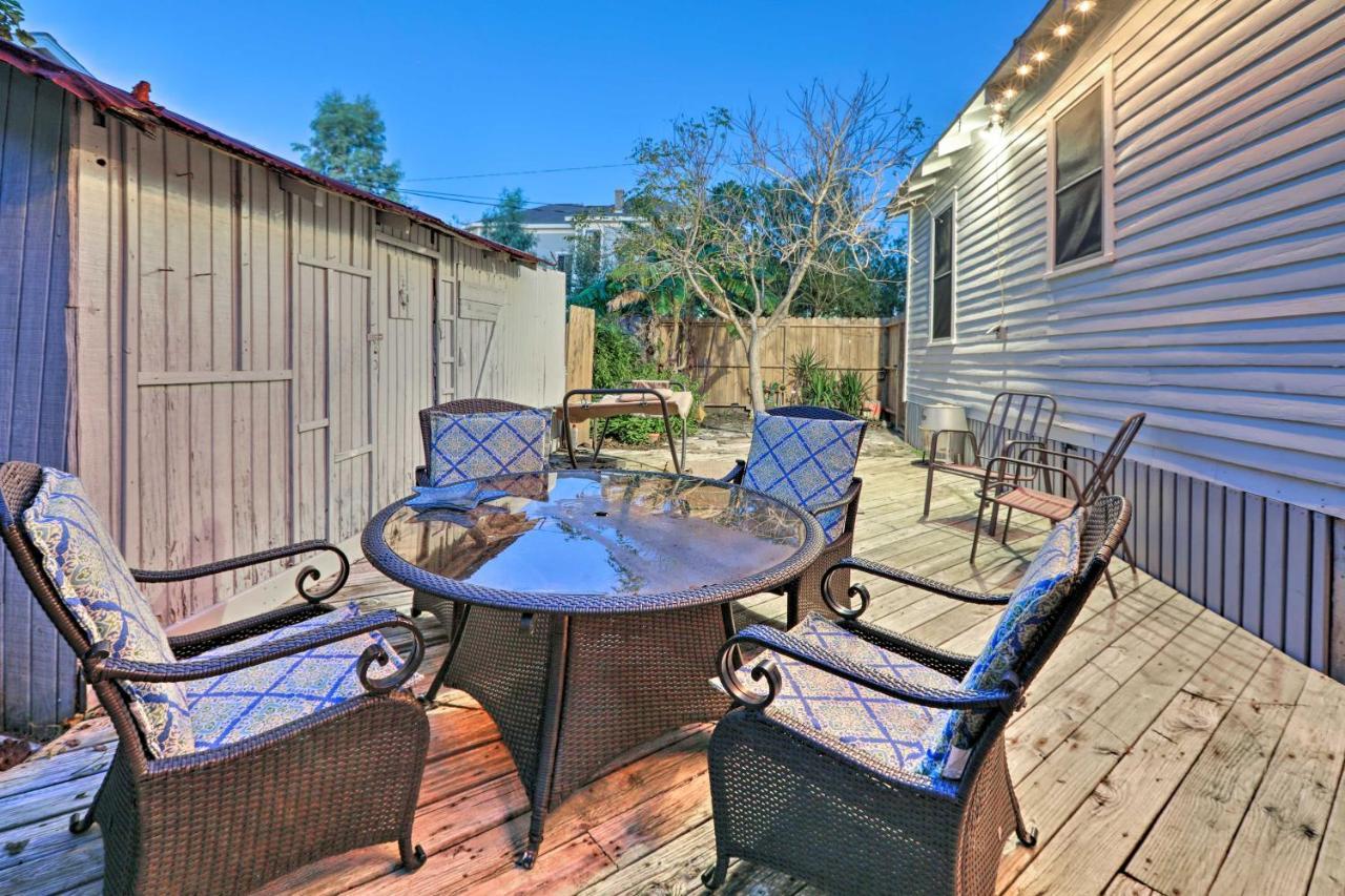 Historic Galveston Home Walkable Neighborhood! Esterno foto