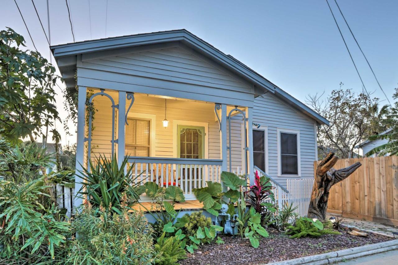 Historic Galveston Home Walkable Neighborhood! Esterno foto