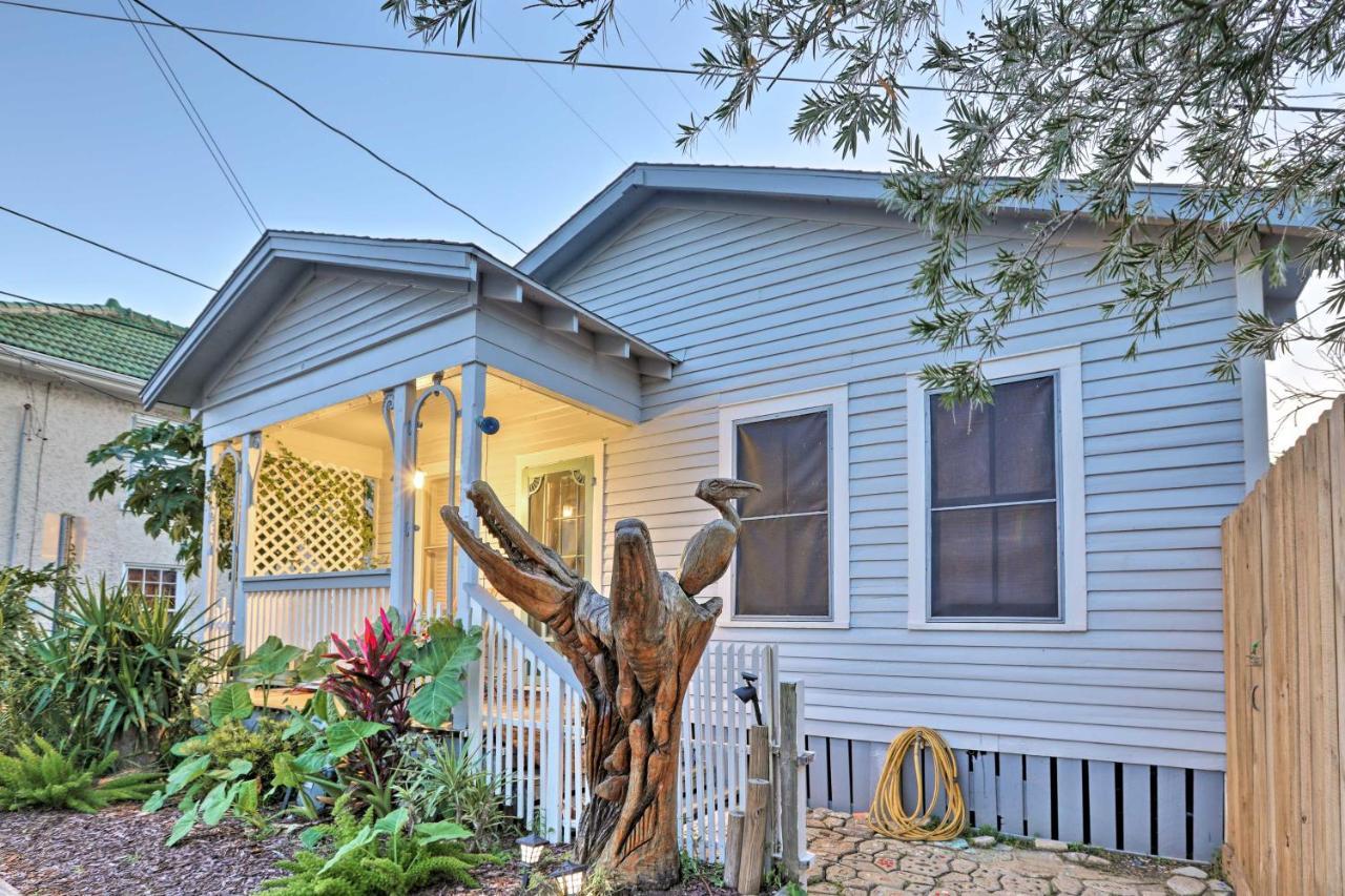 Historic Galveston Home Walkable Neighborhood! Esterno foto