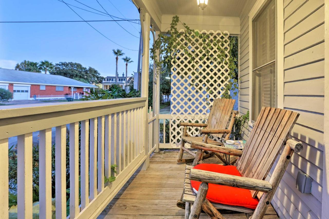 Historic Galveston Home Walkable Neighborhood! Esterno foto